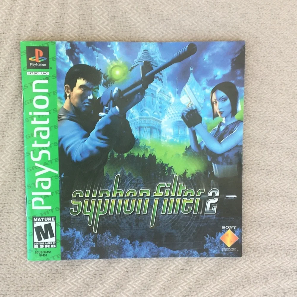 Sony PlayStation Syphon Filter 2